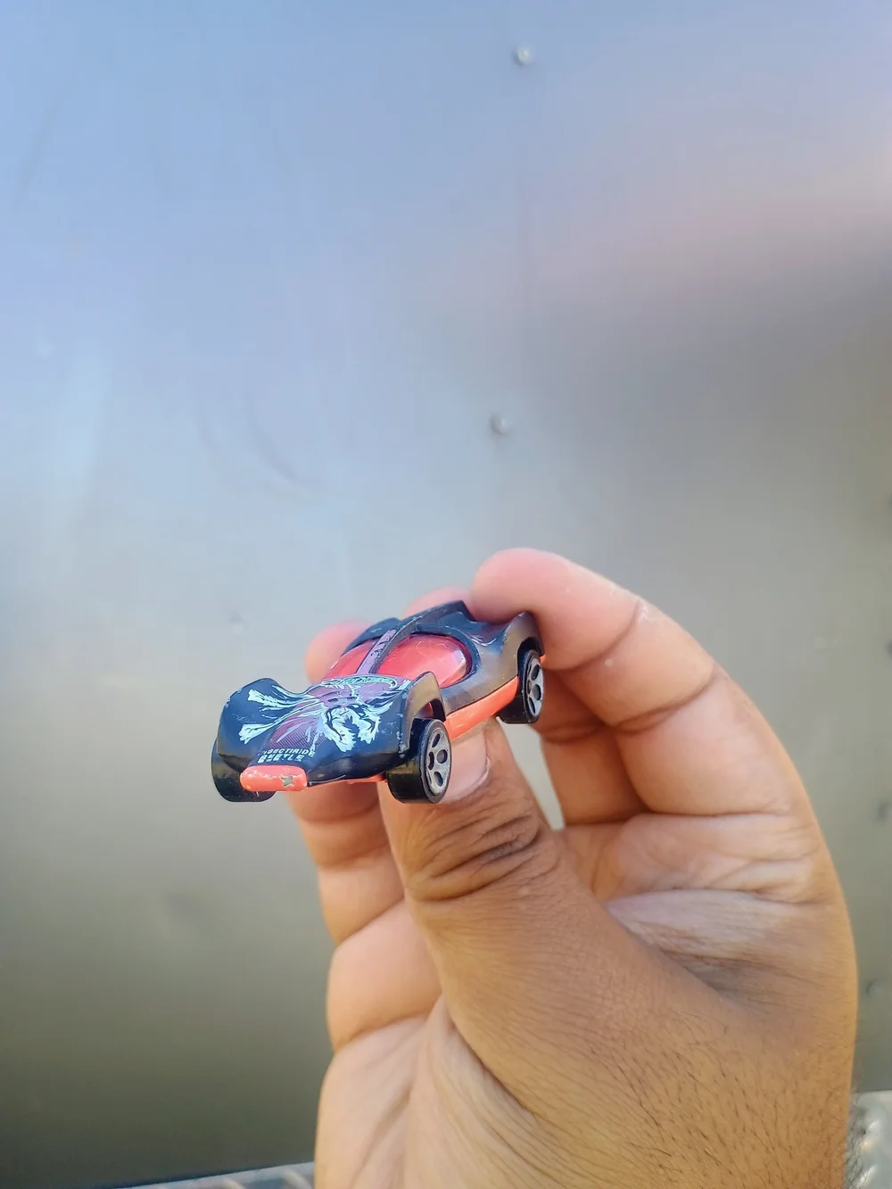 Hot Wheels Loose - Speed Seeker - Black - Thailand | 536 Vintage 1983